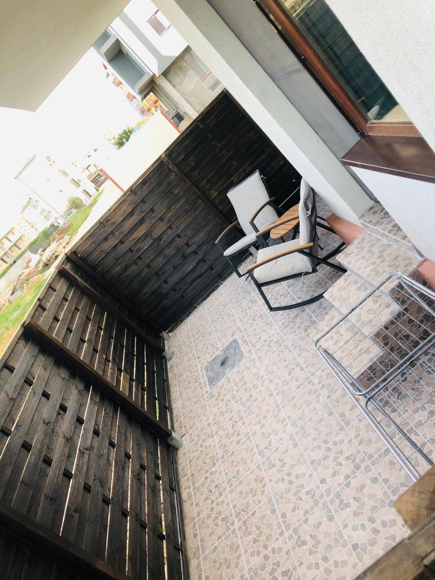 Beachside Studio Mamaia Nord Apartment Năvodari Exterior foto